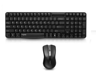 India Desire : Buy Rapoo X1800 Wireless Keyboard And Mouse Combo At Rs 949 From Amazon [Selling Price Rs 1263]